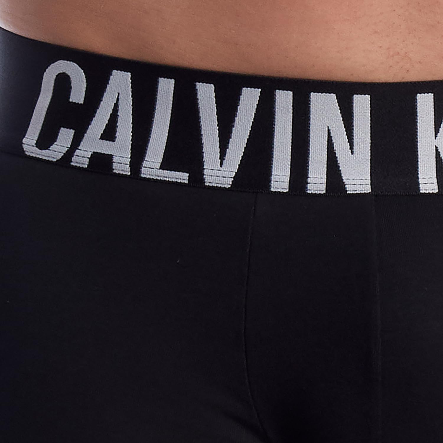 Calvin Klein Confezione da 3 Boxer da Uomo in Cotone Elasticizzato Intense Power Boxers NB3608A