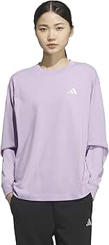 美品　adidas アディダス　長袖　Tシャツ　パンツ　セットアップ　Lサイズ Amazon.co.jp: [アディダス] 長袖 Tシャツ ESS+ SL 長袖 Tシャツ
