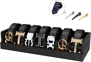 Belt Storage Organizer Box
