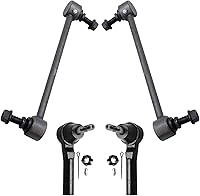 Vista 1 de Detroit Axle - Barras estabilizadoras delanteras para Dodge Journey 2009-2020 2010 2011 2012 2013 2014 2015 2016 2017 2018 2019 extremos de barra