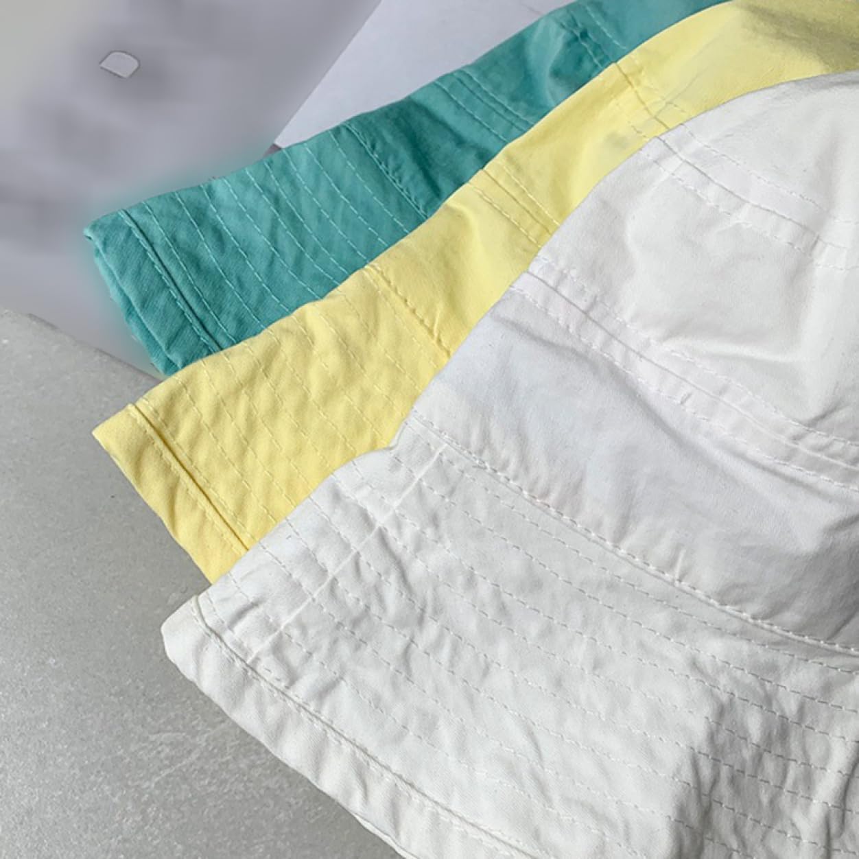 CAIN2U サンバイザー UVカット 帽子 レディース 日よけ帽子 紫外線カット 小顔効果 あご紐 紫外線対策 2way 日焼け防