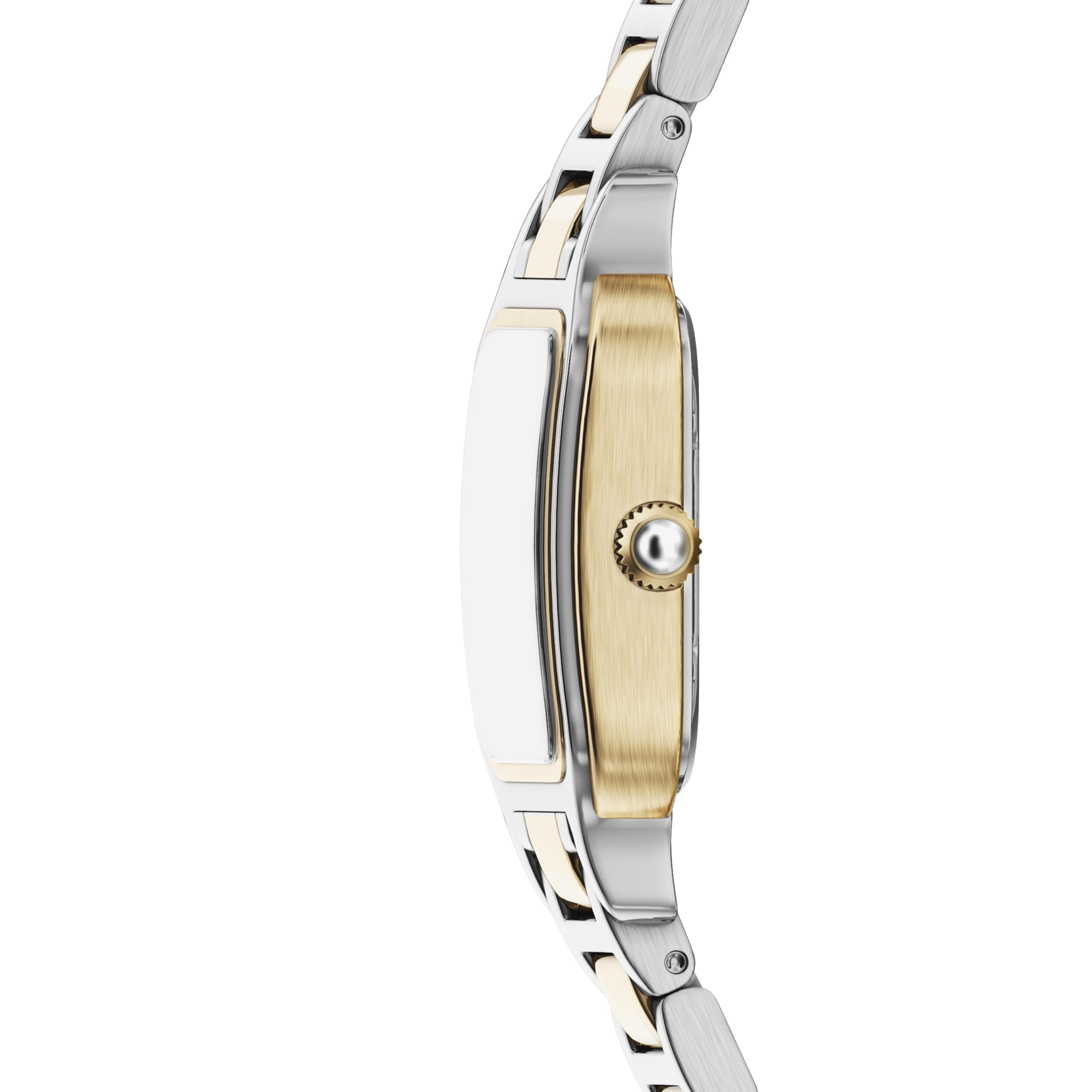 Emporio Armani Damen 35MM Goldfarbene Edelstahl Uhr, AR11745