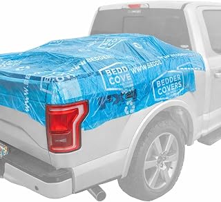 Temporary Truck Bed Cover, Waterproof Self Adhesive Film