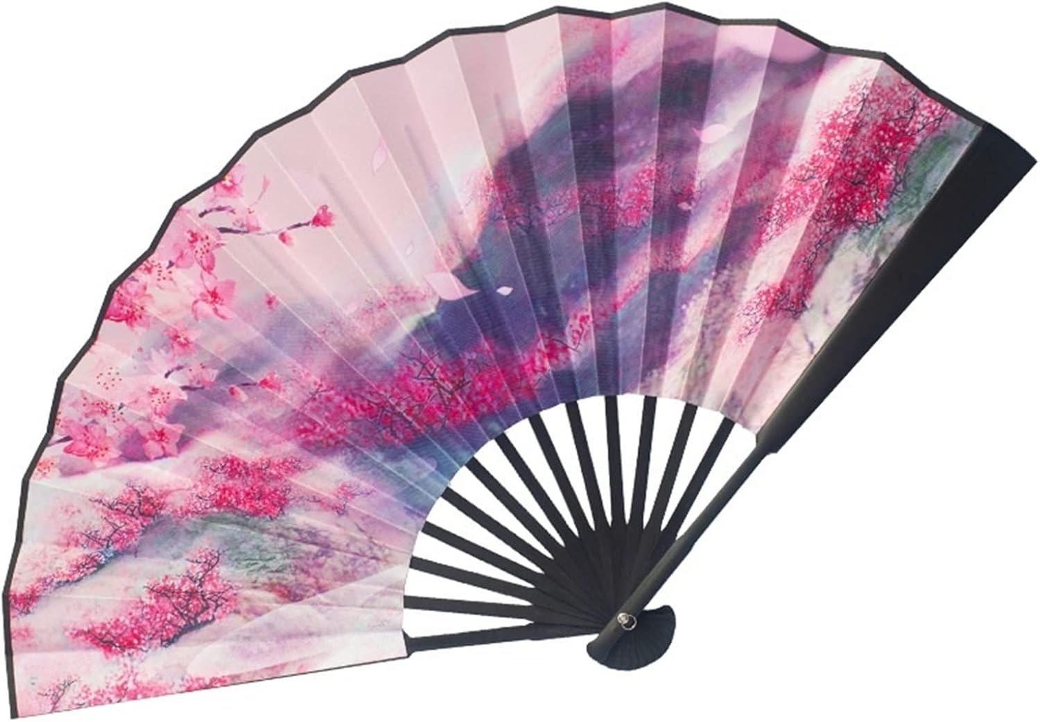 Hand Held Paper Fans Ancient Style Series Folding Hand Held Fan Female Dance Hanfu