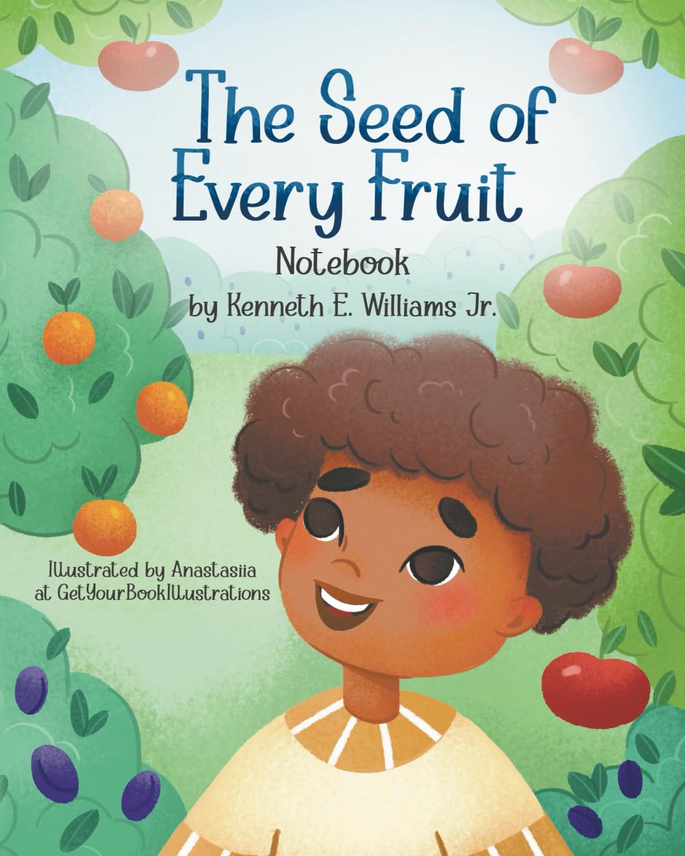 The Seed of Every Fruit Notebook      Paperback – May 11, 2024