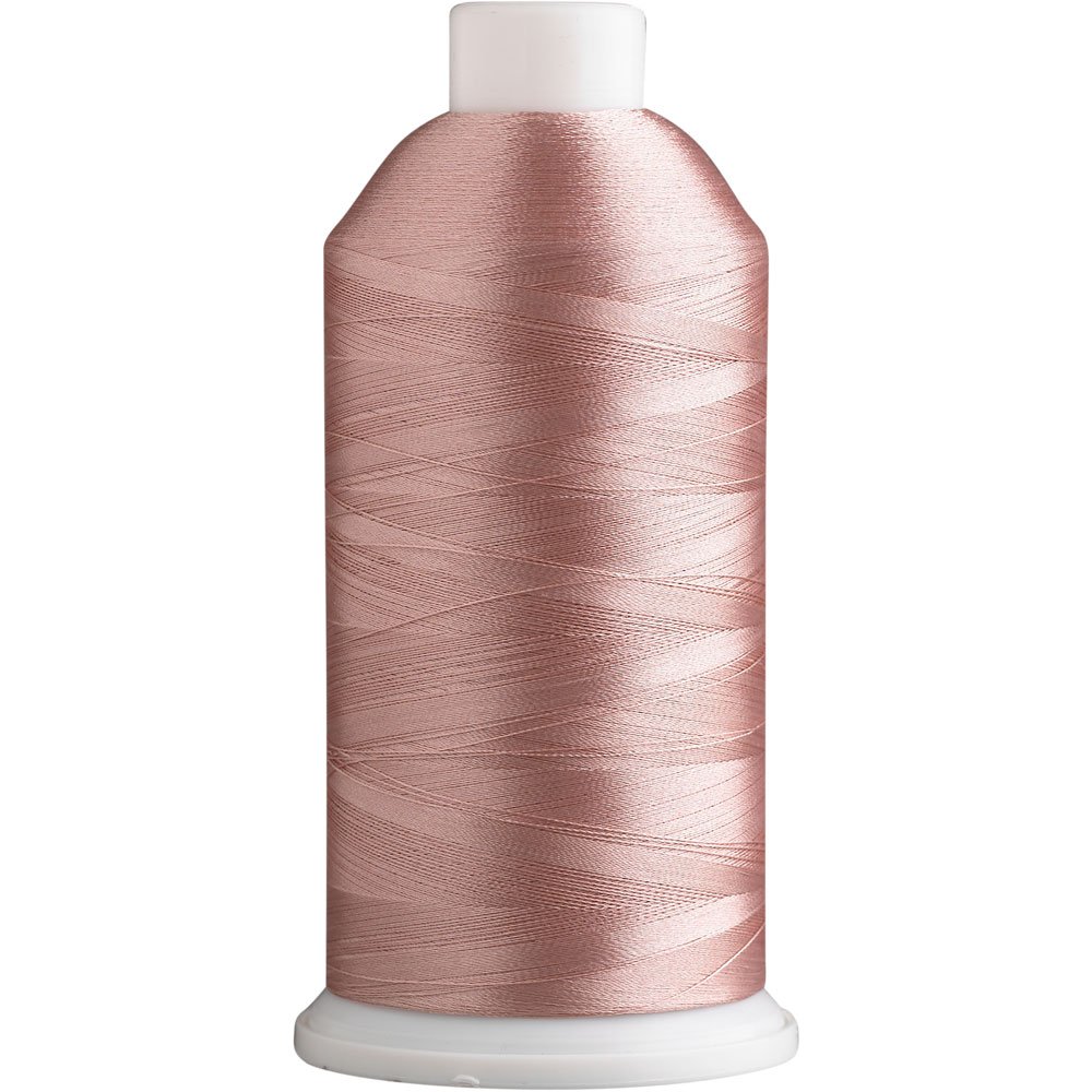 Superpunch SuperB Embroidery Thread 40wt, 5000 m Cone, Apricot 830