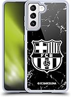 Vista 28 de Head Case Designs Funda de gel con licencia oficial del FC Barcelona Barca Crest Patterns [protección de grado militar] compatible con Google Pixel 3
