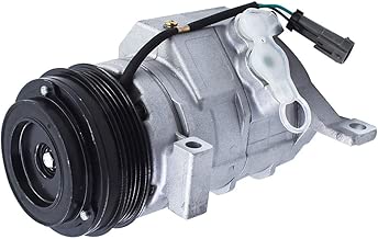 WFLNHB 77363 AC A/C Compressor Fits for 2002 2003 2004 2005 2006 2007 2008 2009 Escalade Tahoe Suburban GMC Yukon - coolthings.us