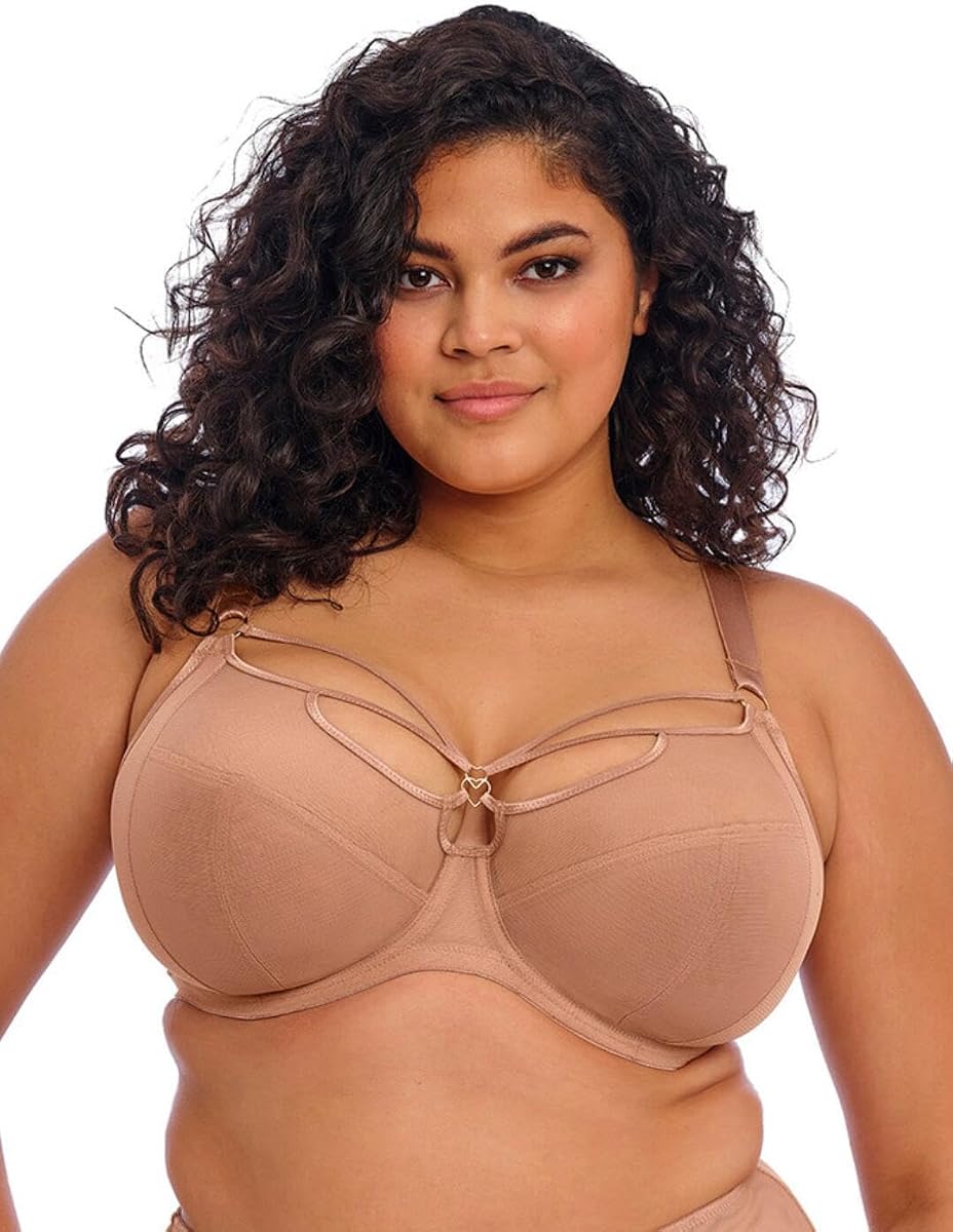 Sujetador Elomi Sachi Underwire Plunge Strappy