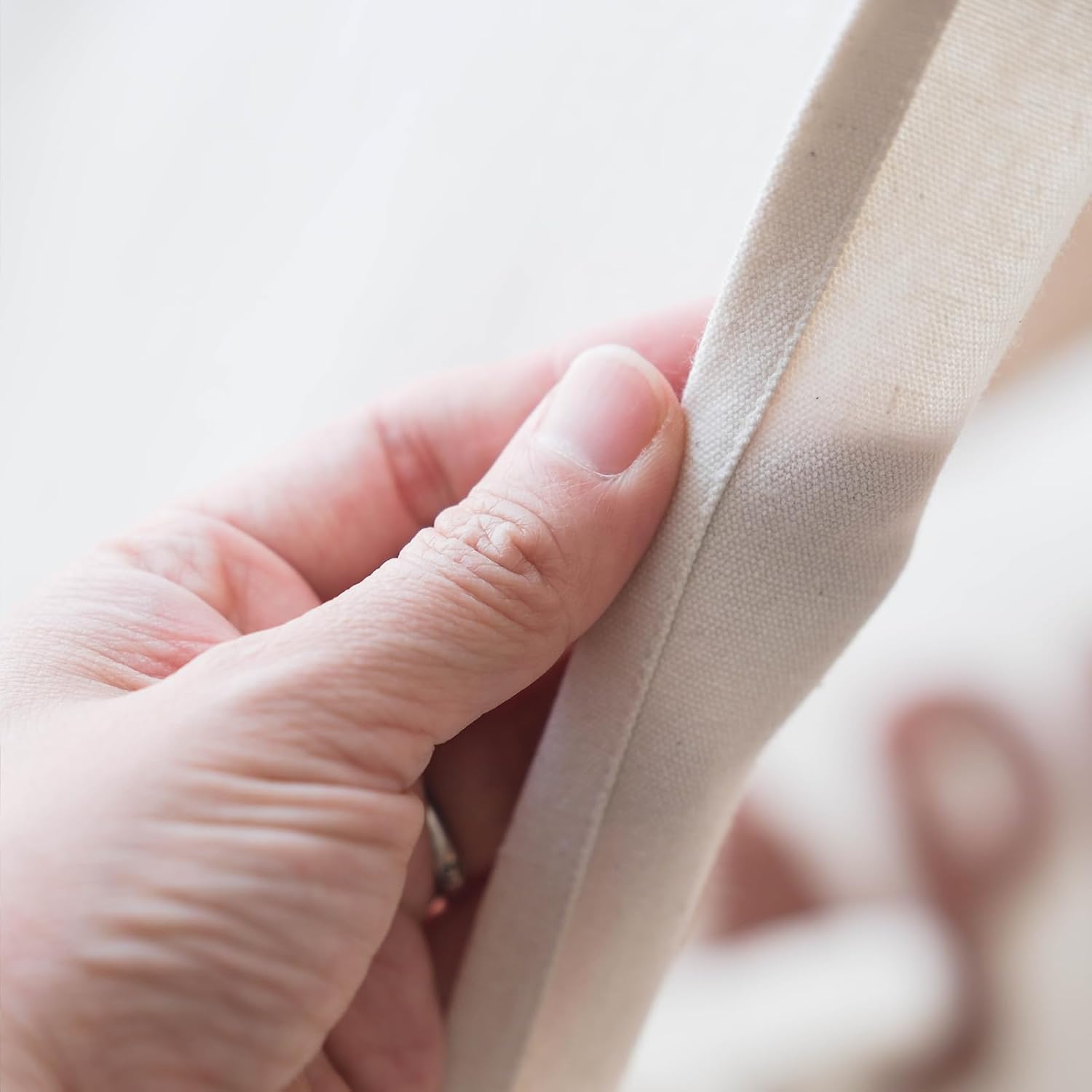 Kids Canopy Bed Tent - Cotton Canvas Hanging Canopy Bed Curtains, Bedroom Decor, Bed Canopy for Girls/Boy, Crib Canopy,Boho Nursery Accent,White.