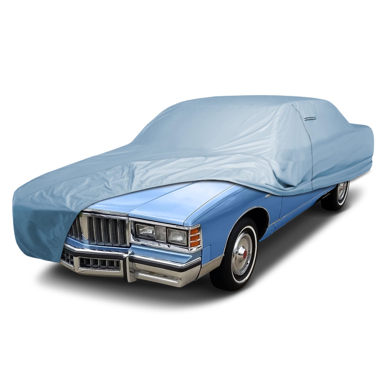 iCarCover Car Cover Waterproof All Weather for 1977-1981 Pontiac Bonneville