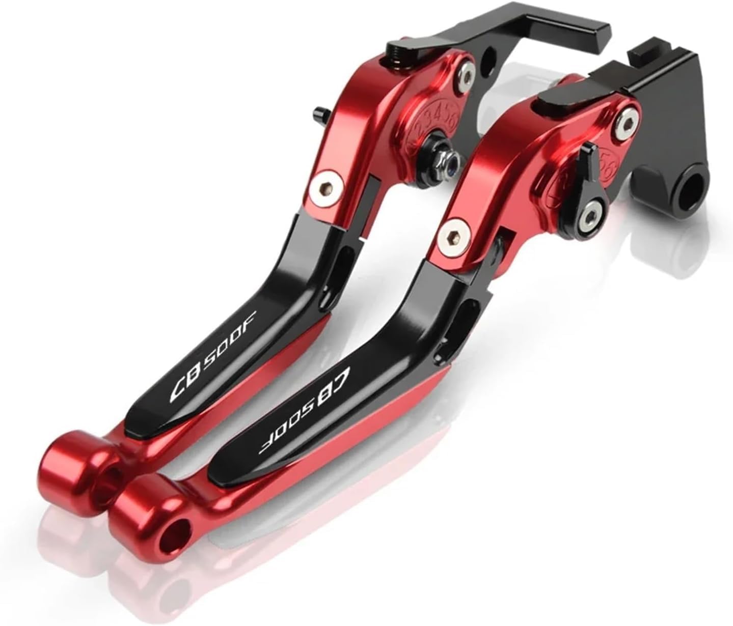 Levier de frein moto CB500X pour le confort des trajets quotidiens