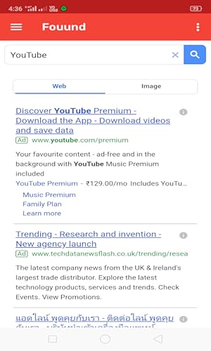 Fouund : Search Engine
