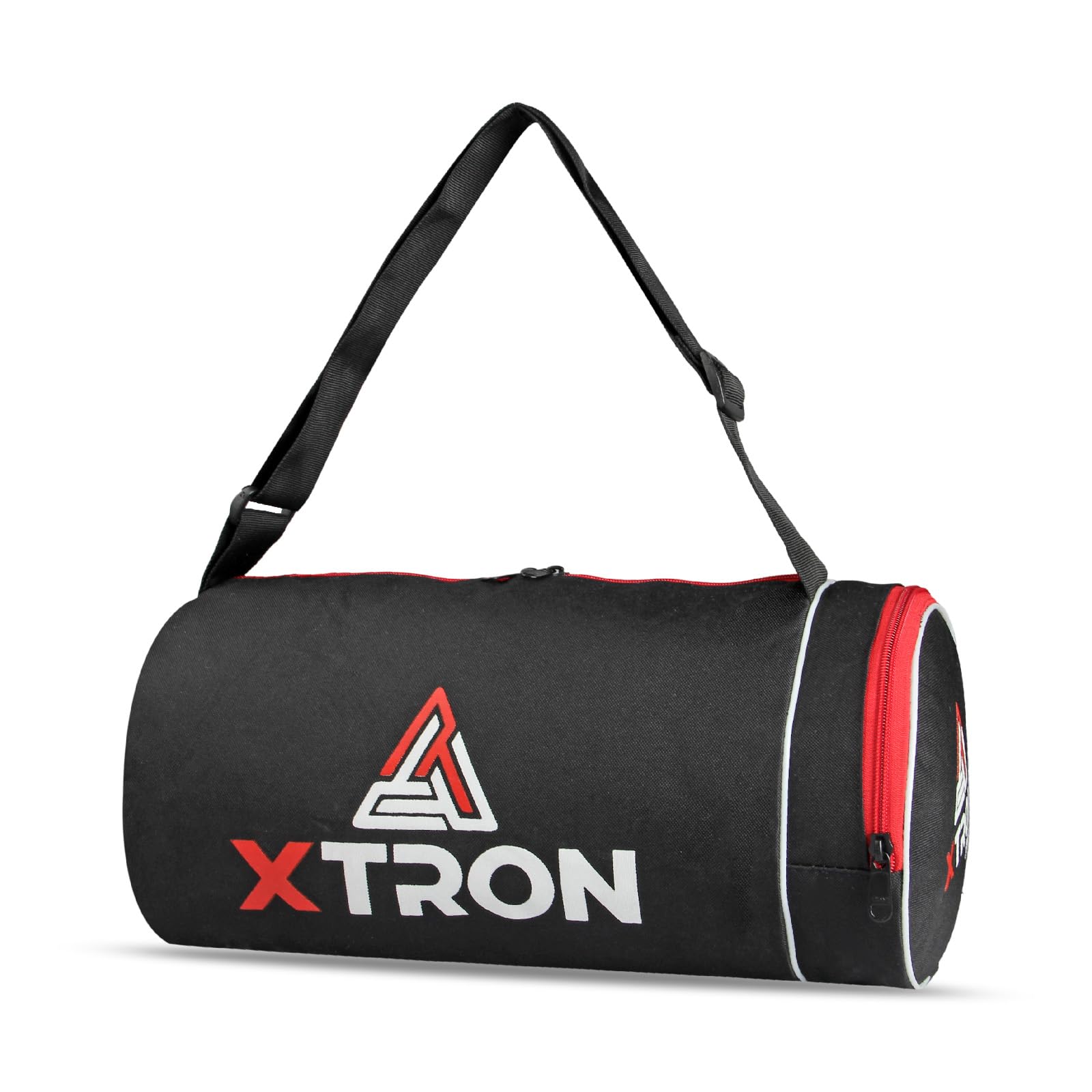 Gym Bag Sports Bag 18L Duffle Bags for Man and Women for Gym Carry & Travel Bags Adjustable Shoulder Polyster Bag (Gym Bags Xtreme DX078) (Red Black)-image-40