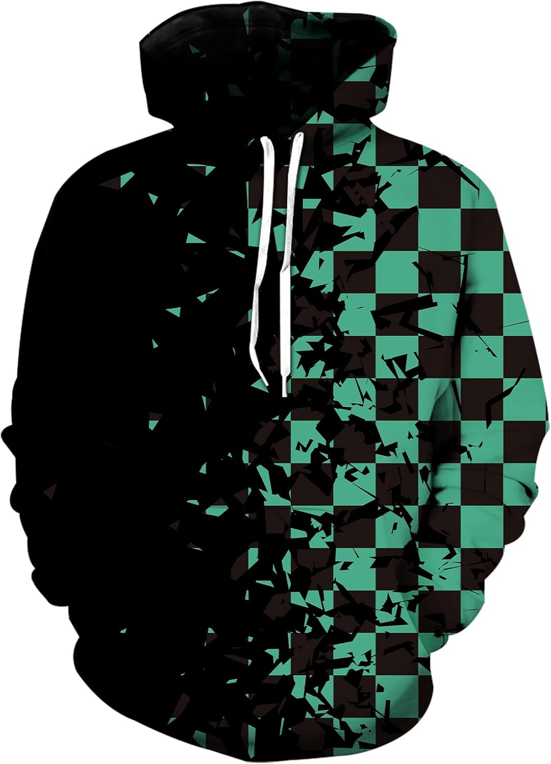 Kasbao Graphic Hoodies for Men Sweatshirts Unisex Mens Hoodies Pullover for Teen Boys 16-18 Cool Designer