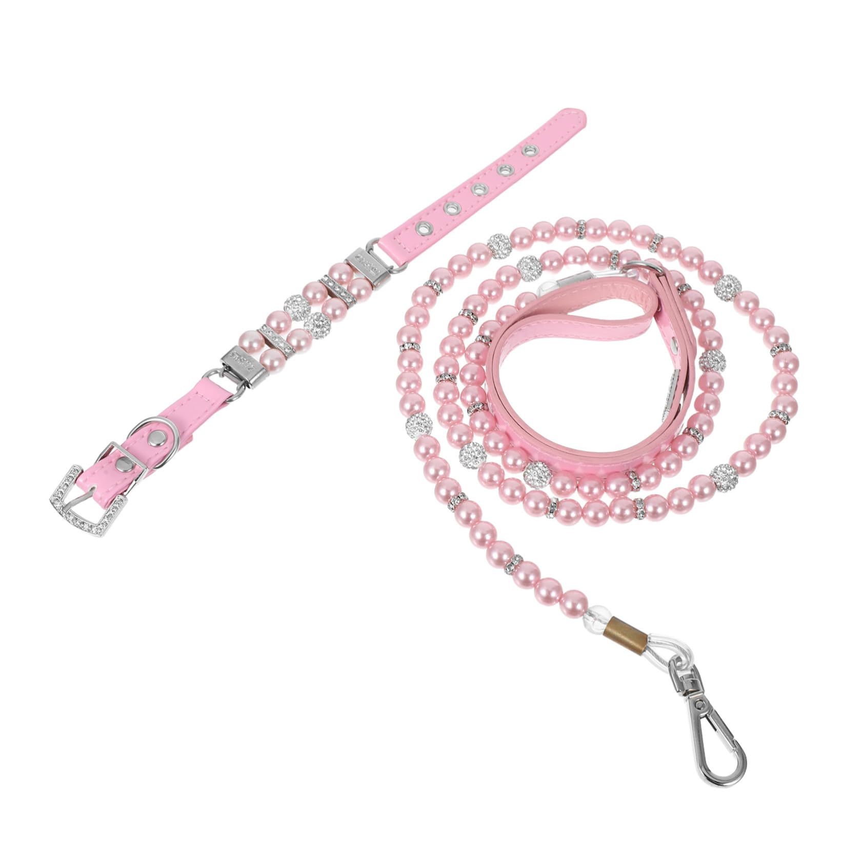 Collier pour animaux de compagnie et laisse d'entraînement Yarnow haute résistance