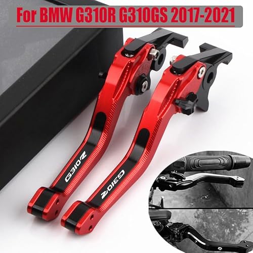 Alavancas de embreagem Para BMW G310R 2017-2021 acessórios para motocicleta 3D CNC ajustável alavanc