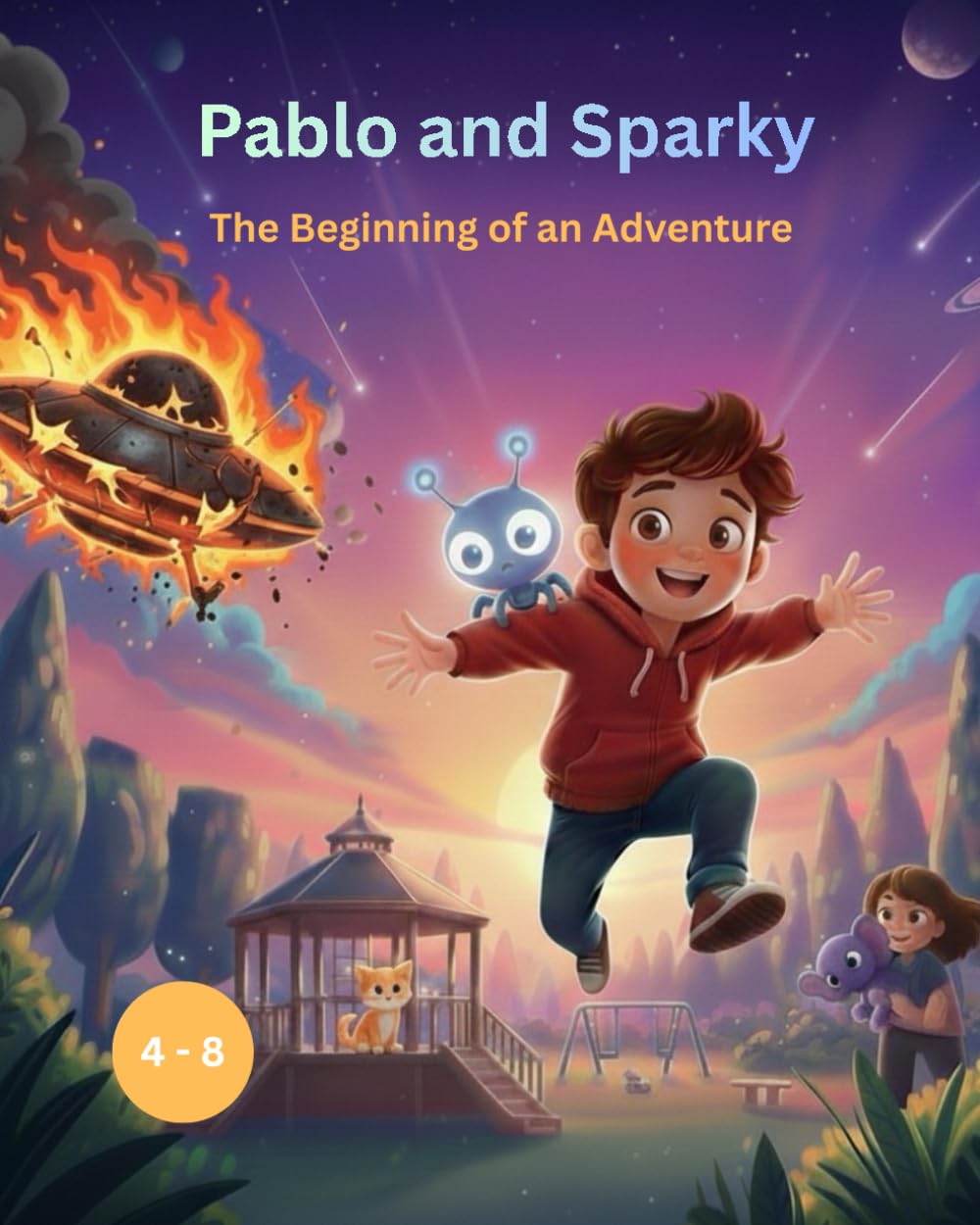 Pablo and Sparky the Beginning of an Adventure