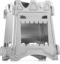Lightweight Portable Wood Burning Stove