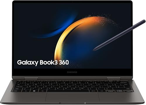 SAMSUNG Galaxy Book3 360 - Ordinateur Portable Convertible 13,3" WQXGA+ (Intel C