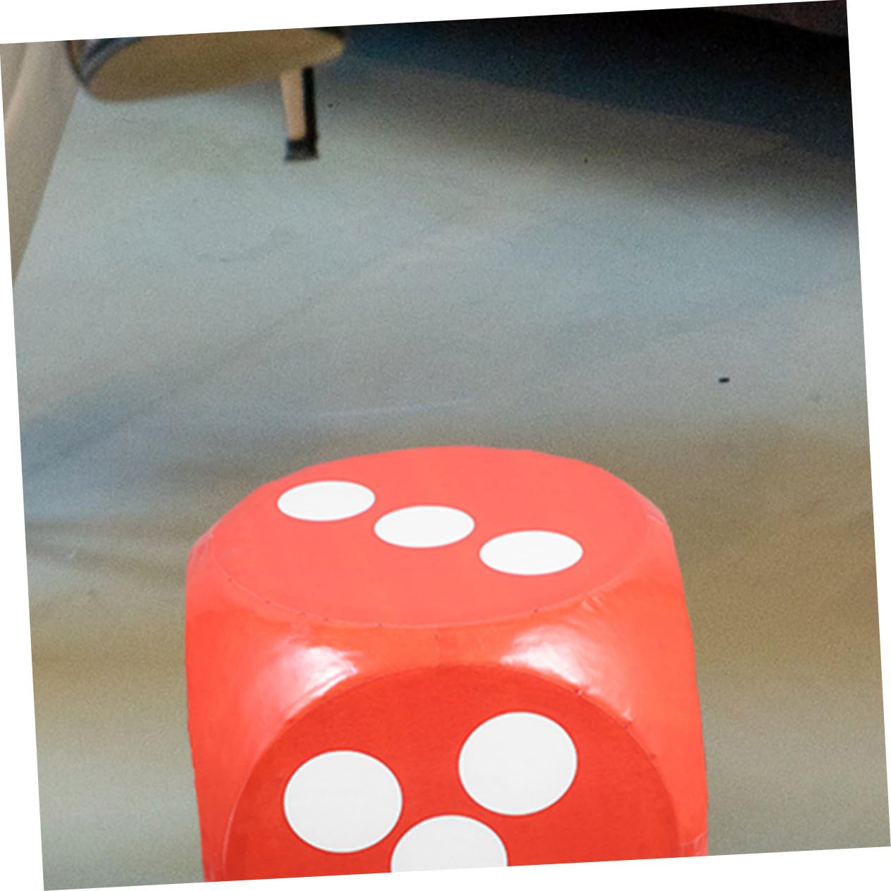 Dados de Espuma Jumbo EVA Rojo para Educativos y Fiestas Dados Gigantes Seguros y Portátiles para Adultos