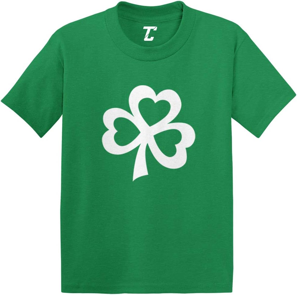 Shamrock Hearts - Leprechaun Clover Infant/Toddler Cotton Jersey T-Shirt