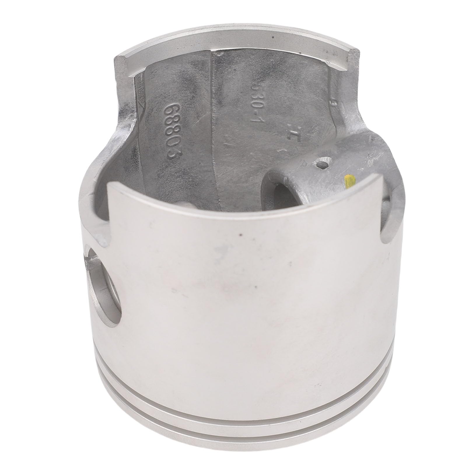 Generic Kit Pistone Motore Fuoribordo Compatibile con Motore Parsun 75/85 90 a 2 Tempi, Kit Pistone STD 82 Mm per Appassionati Prestazioni Affidabili e Manutenzione