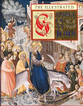 Hardcover The Illustrated Gospel of St. John Book