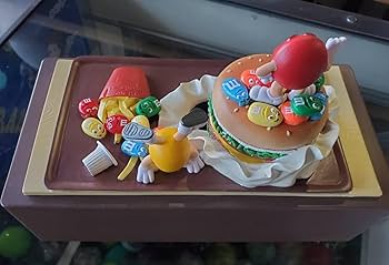 Amazon.co.jp: エム&エムズ m&m アメリカン雑貨 ハンバーガー