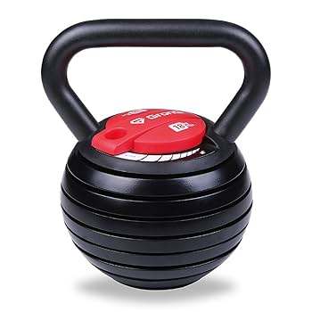 Amazon | GronG(グロング) 可変式 ケトルベル ダンベル 3.6kg