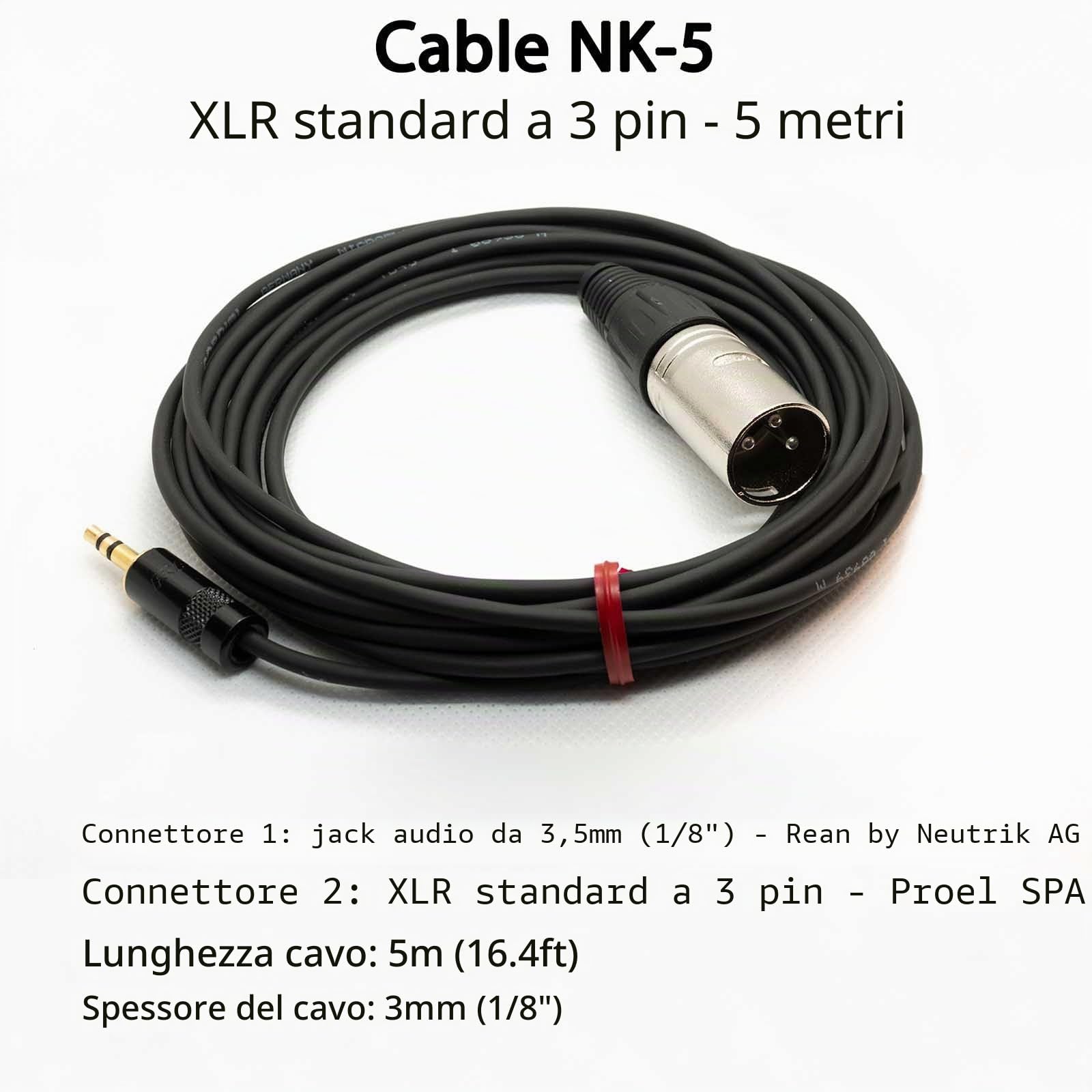 Sassofono contralto microfono NCM 8X SA set | pickup System, cavo, collo