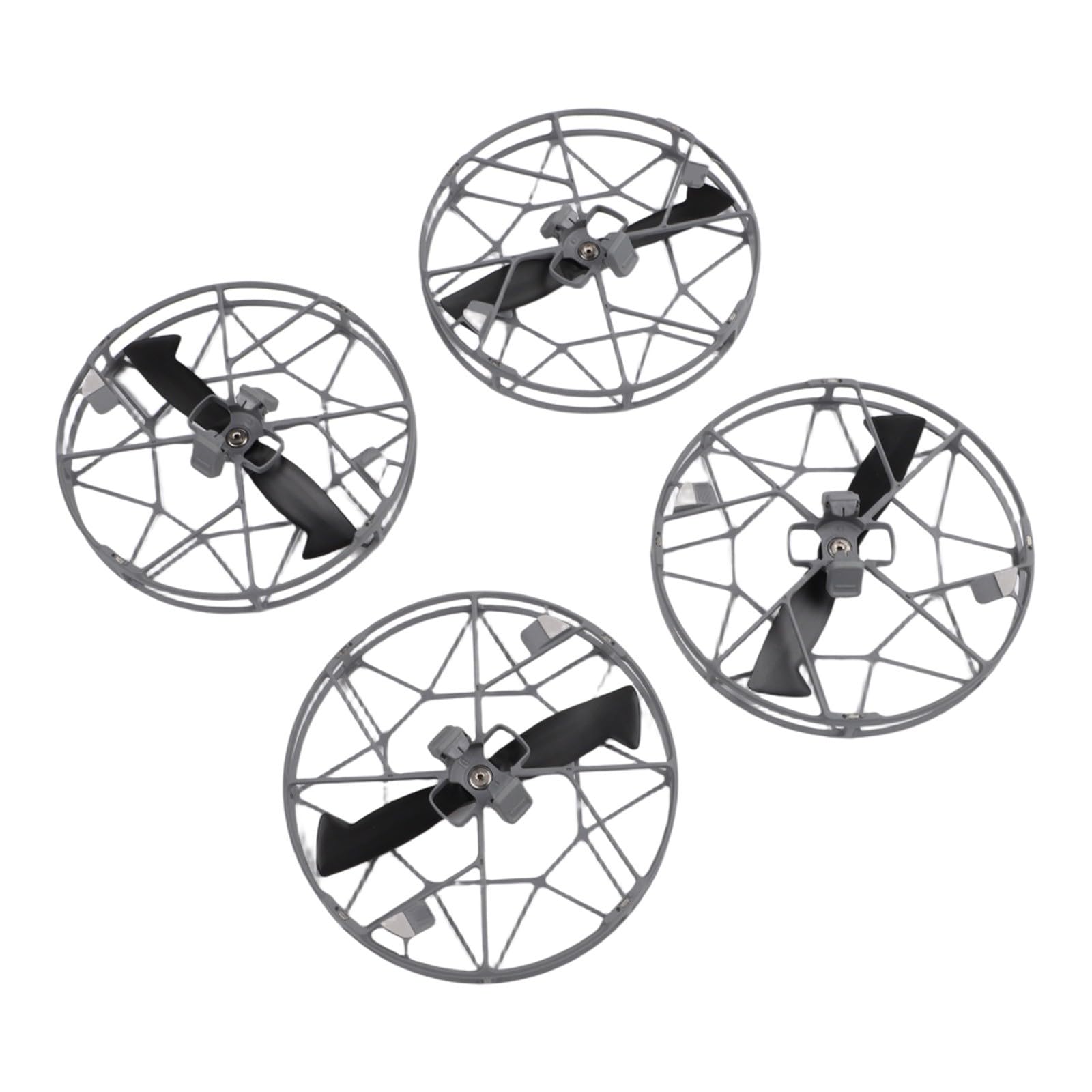 Protections d'hélice DJI Mini 5 Pro - Anneau de protection ABS gris léger et antichoc