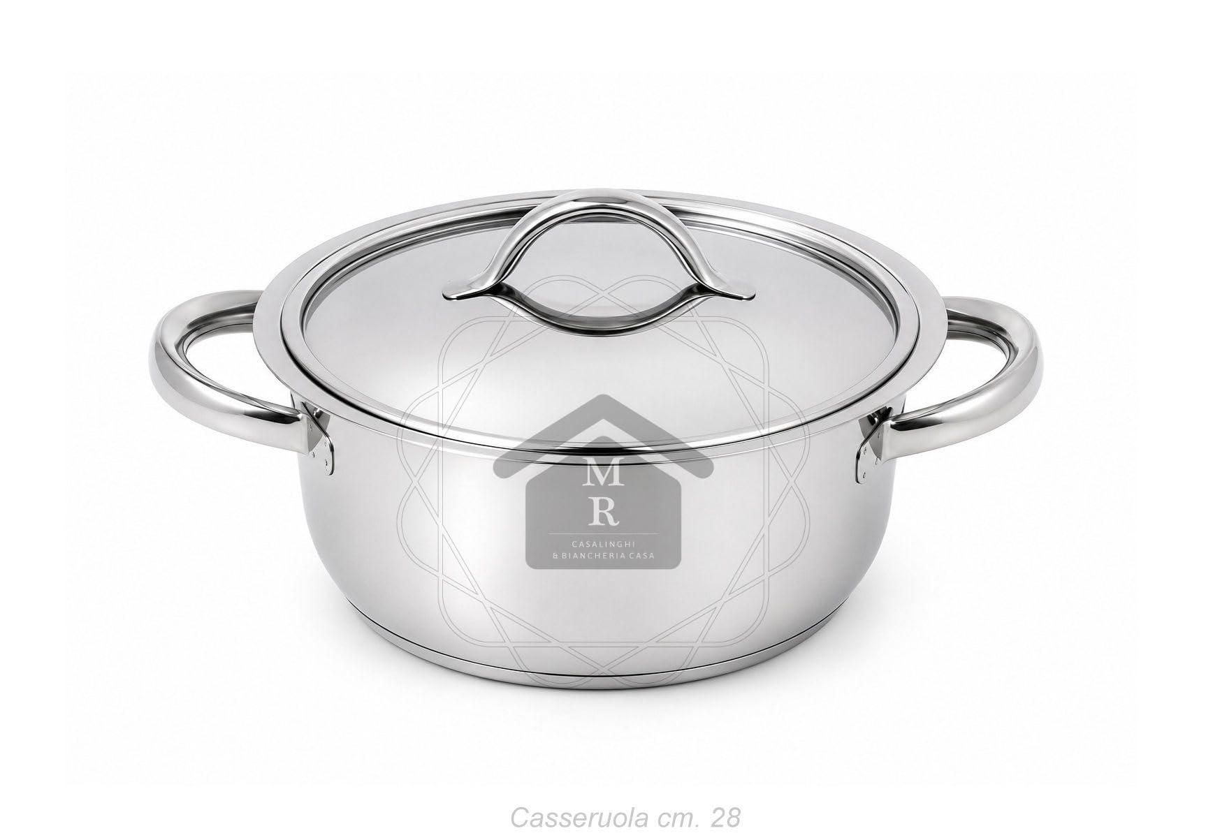 Batteria Pentole 10 Pz Bavaria Ottingher Acciaio Inox 18/10 – Triplo Fondo Induzione