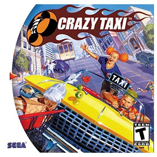 Crazy Taxi Platinum