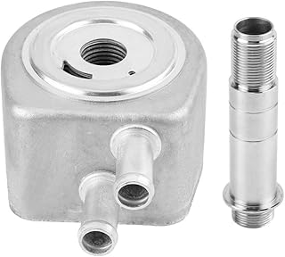 Resfriador de óleo do motor F8UZ6A642Ha Resfriador de óleo do motor do carro Conjunto do adaptador do filtro de óleo para E550 F150 F250 F350 F450 F550