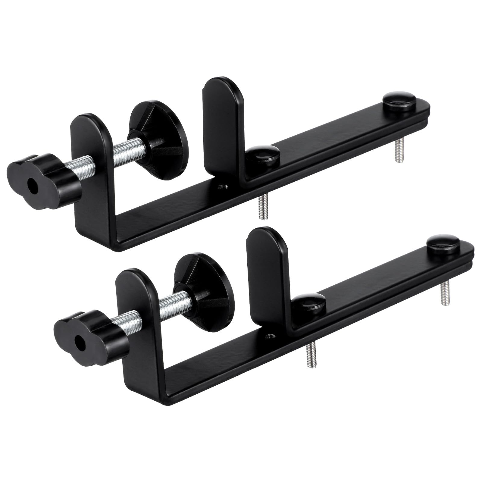 Connecteurs pour panneau perforé LABRIMP - Fixation de table amovible sans perçage pour bureau encombré