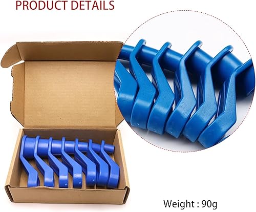 Miniatura 3 de 7 herramientas de desconexión de línea de combustible, herramienta de desconexión de línea de CA de 14 516 38 12 58 34 78 pulgadas, repuesto de kit