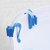 REACHYEA 2 piezas por juego de abrazaderas de tubo de intercambio de agua carpeta para tubo de bomba de agua, prácticos accesorios de bomba de acuario de montaje fijo barato