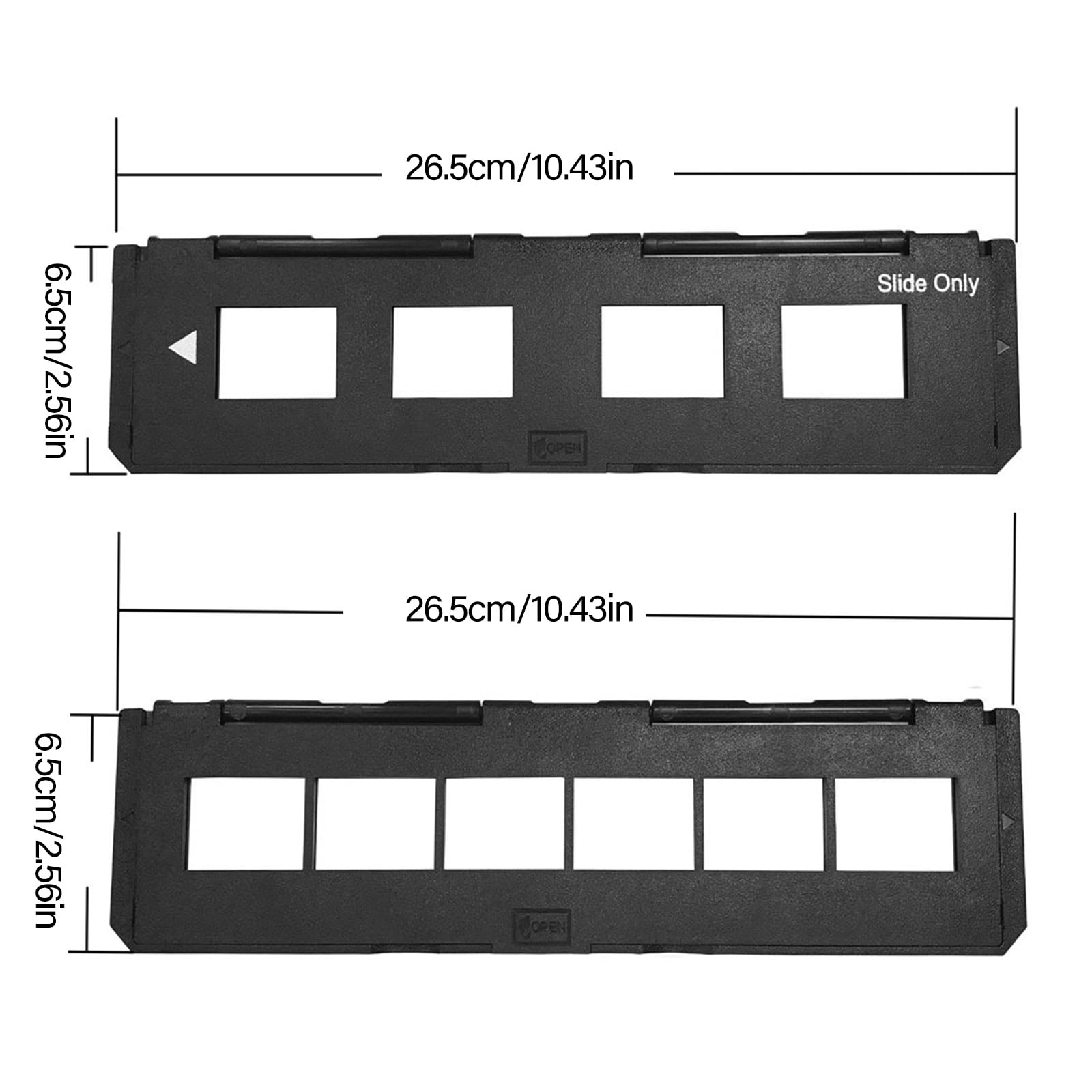 Negativo Film Scanner Rack 35mm 135mm Sostituzione Digitalizzazione Foto
