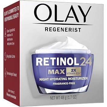 Olay Regenerist Retinol 24 Max Night Moisturizer - 1.7oz