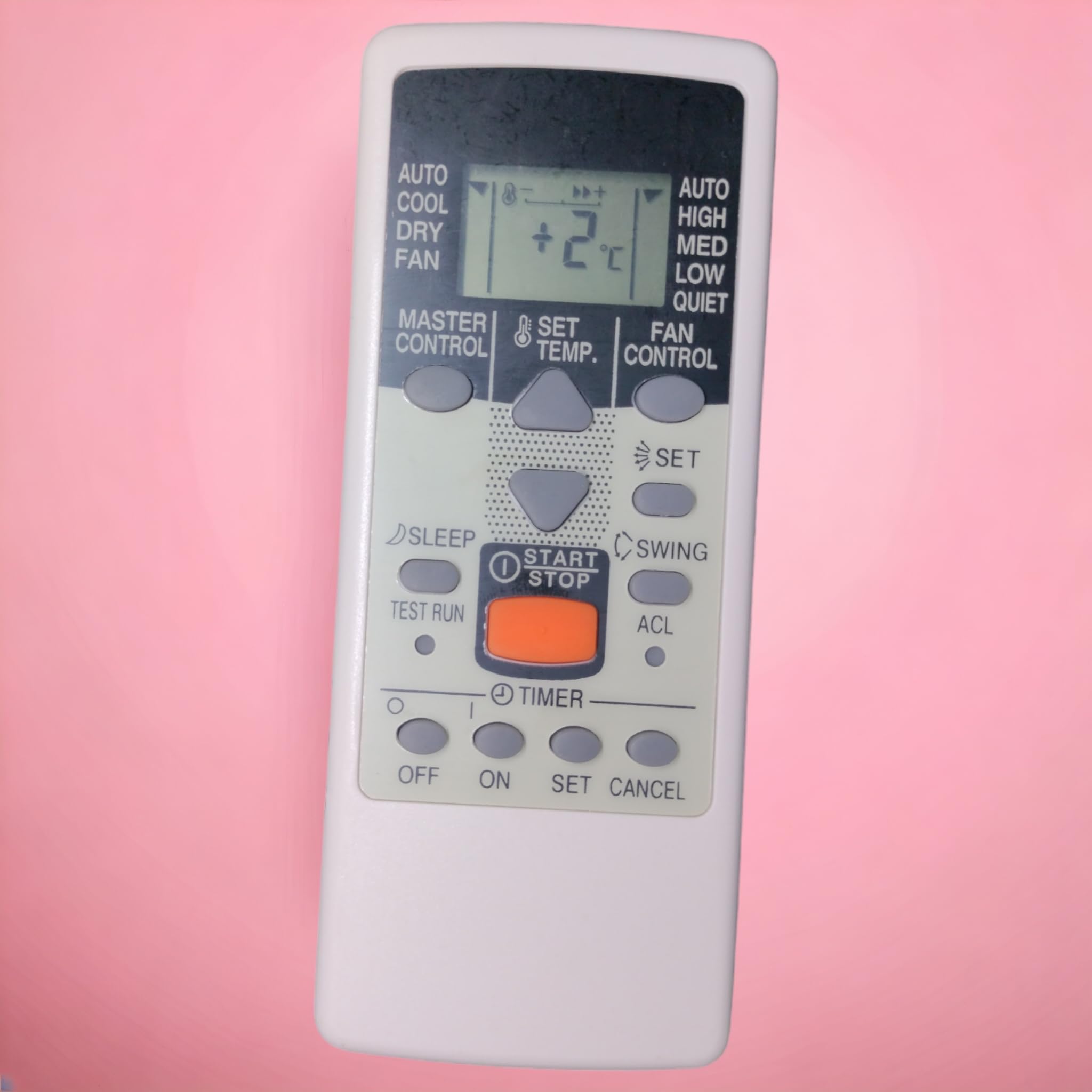 AMAZOR AC Remote - O.Genral Compatible -19