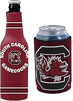Vista 101 de College Team Color Logo Can & Bottle Holder Insulator Beverage Cooler Set