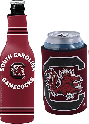 Miniatura 102 de Set de refrigeración y aislamiento de latas y botellas con el logo de NCAA en color del equipo de la universidad Escudo/Logo del estado