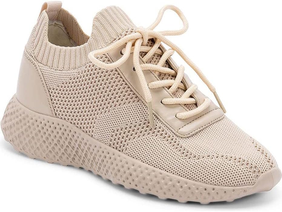Blondo Women's Shay Waterproof Sneaker, Tan Multi, 8