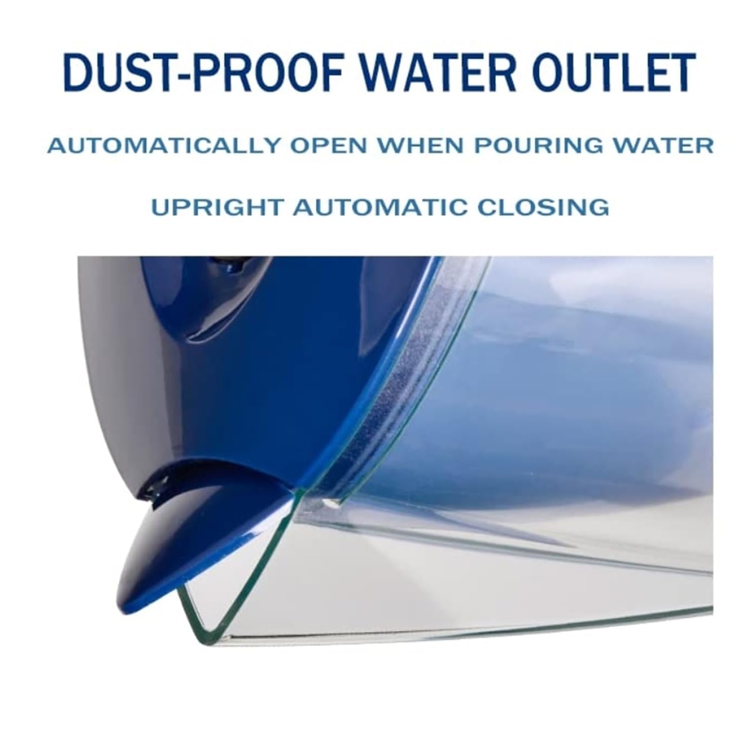 Home Water Filter Pitcher 3.5L Water Tank to Remove Impurities Household Activated Carbon Water Purifier (Color : Filter Element)