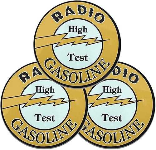 Miniatura 97 de Brotherhood Letrero de gas vintage de reproducción de letreros de metal vintage, letrero redondo de metal para garaje y hogar, 8 pulgadas de Nourse