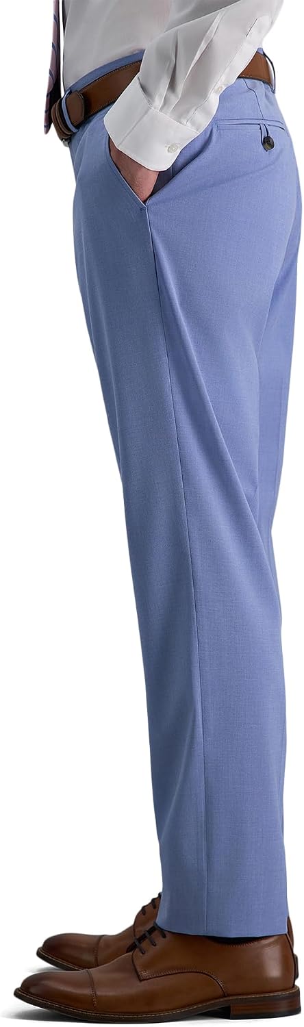 Haggar Mens Haggar Men's Jmh Premium Stretch Slim Fit Suit Separates - Pants and Jackets