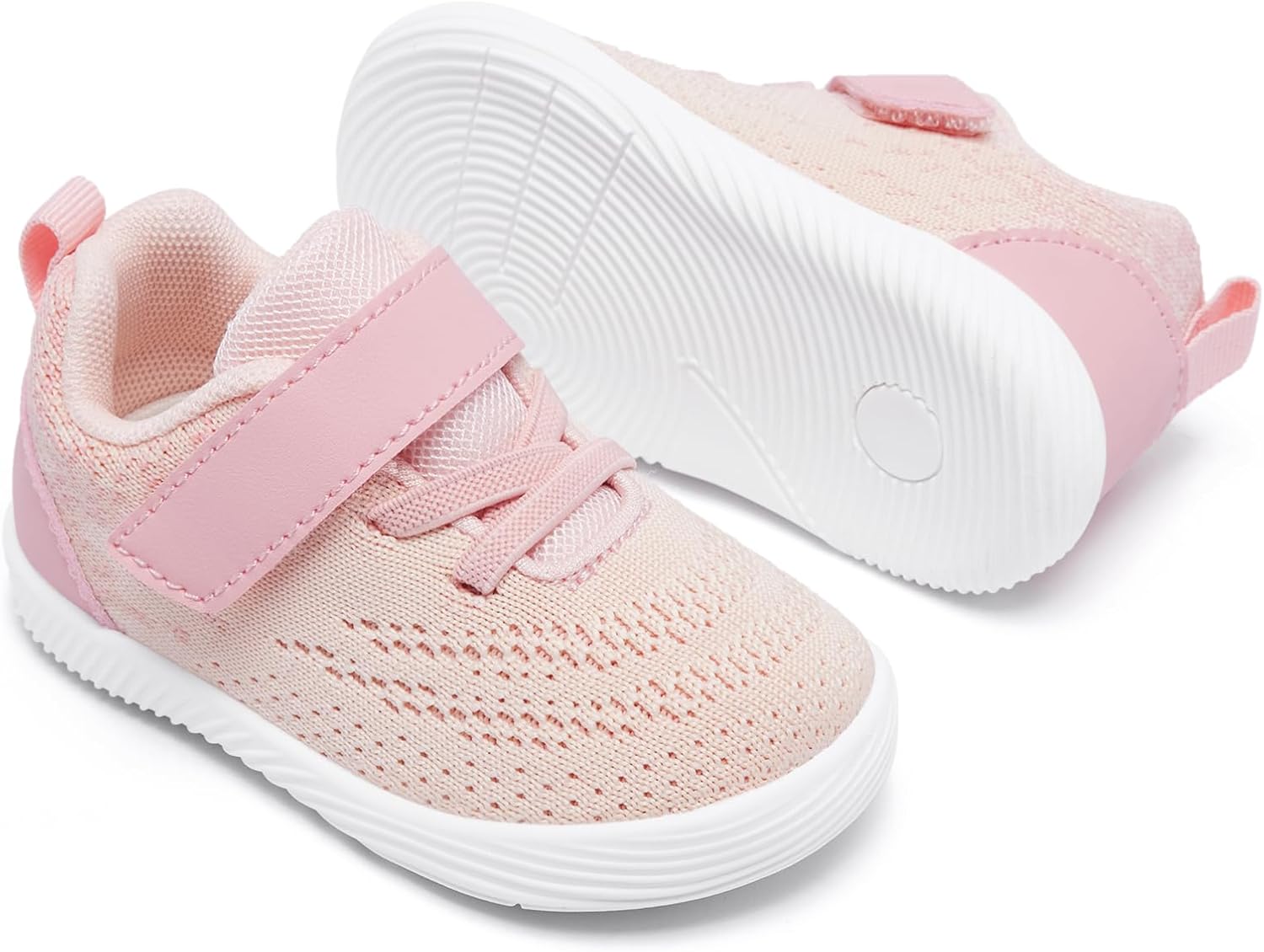 MORENDL Toddler Sneakers Baby Boys & Girls Barefoot Shoes Lightweight Breathable Walking Running Tennis Athletic Sport Shoes - Image 4