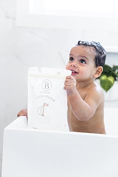 Bathorium Little Charlie Baby Bath Soak, Fragrance-Free, 26 oz