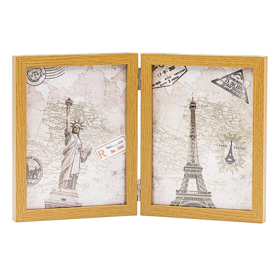 Portarretratos, porta retrato doble Marca MINUMINU (2)